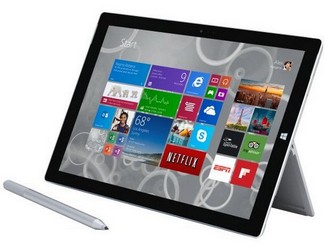 Замена матрицы на планшете Microsoft Surface Pro 3 в Орле